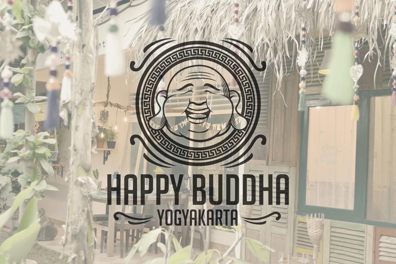 Happy Buddha Yogyakarta Hostel Buitenkant foto